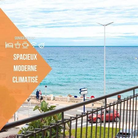 Apartment La Perle Bleue - - Vue - Wifi