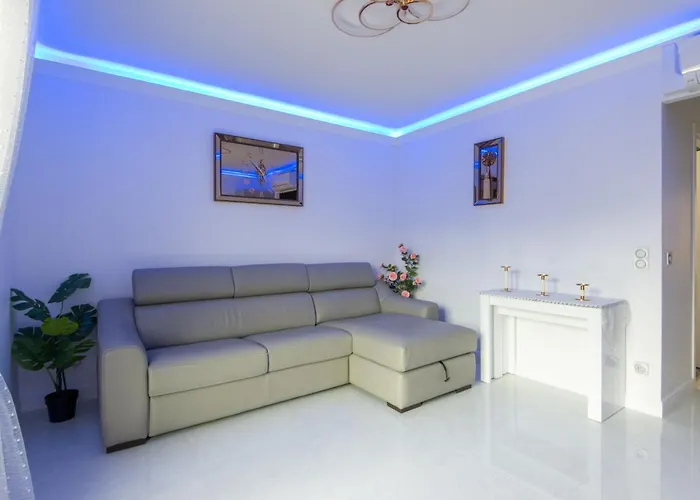 La Perle Bleue - - Vue - Wifi شقة