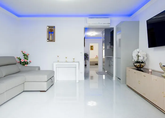شقة La Perle Bleue - - Vue - Wifi *